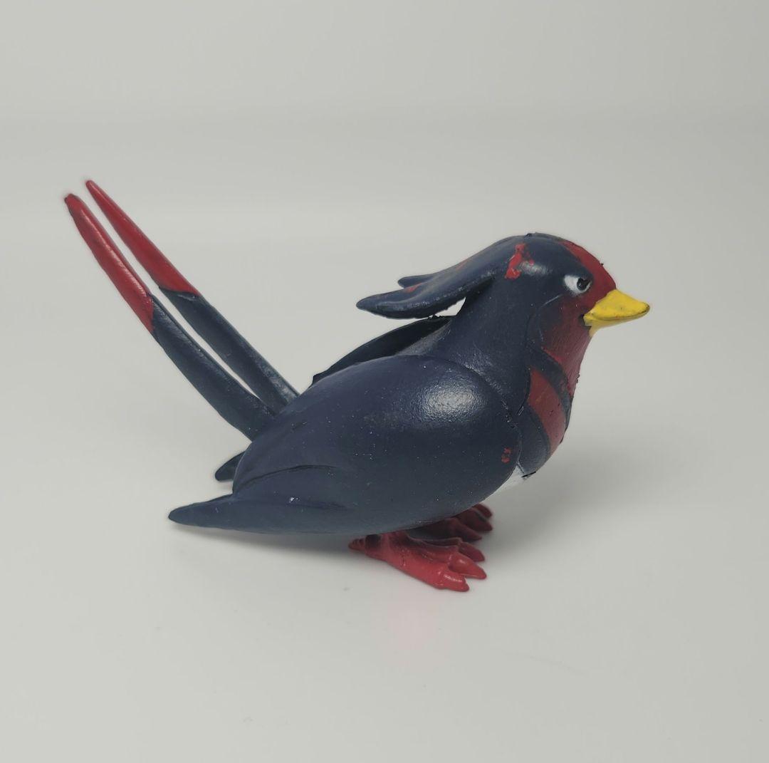 激レア　エラー品　ポケモン　オオスバメ刻印誤植　チープ　フィギュア　TONY