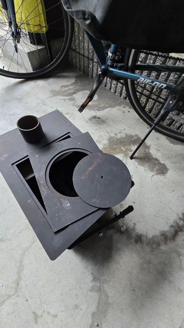 Mt.SUMI 二次燃焼薪ストーブ　〜COZY〜