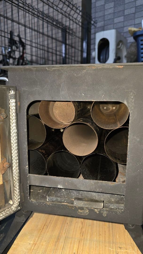 Mt.SUMI 二次燃焼薪ストーブ　〜COZY〜