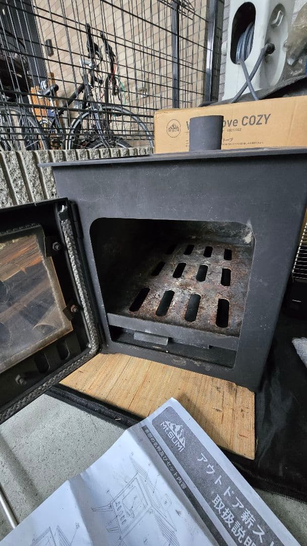 Mt.SUMI 二次燃焼薪ストーブ　〜COZY〜