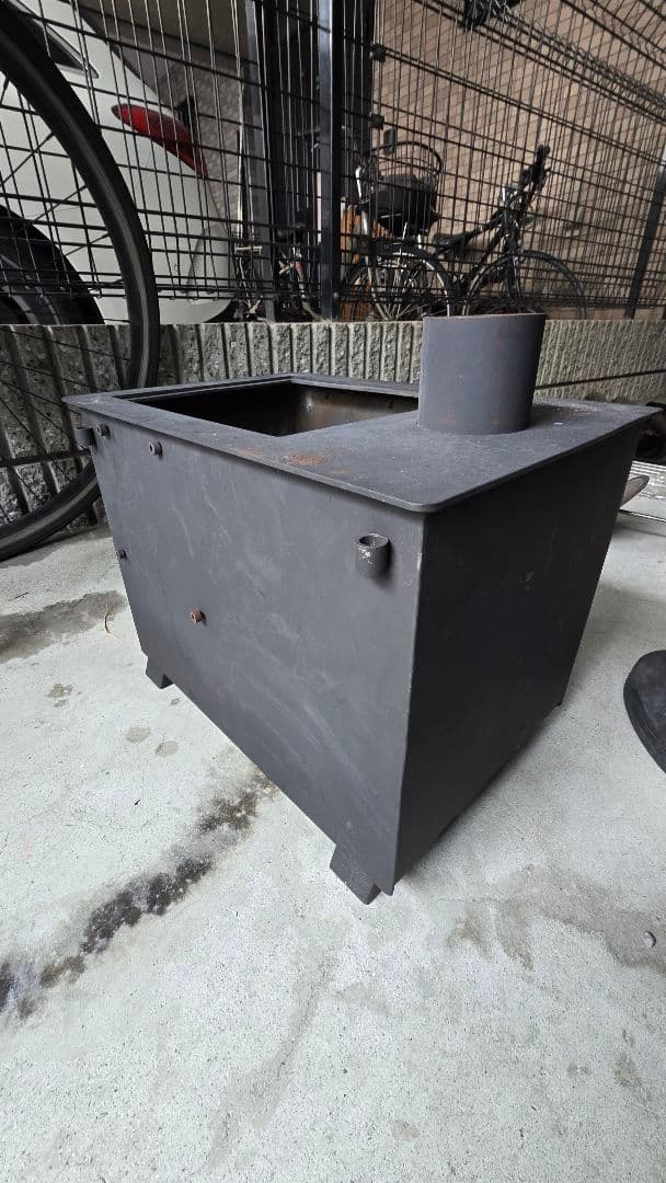 Mt.SUMI 二次燃焼薪ストーブ　〜COZY〜