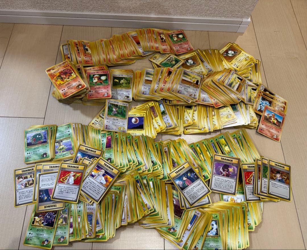 ポケモンカード　旧裏 ジムリーダー まとめ売り　约 3000枚