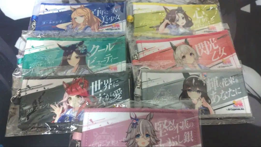 ウマ娘 応援ミニタオル