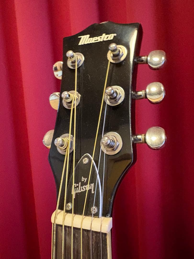 ミニギター　Maestro by Gibson