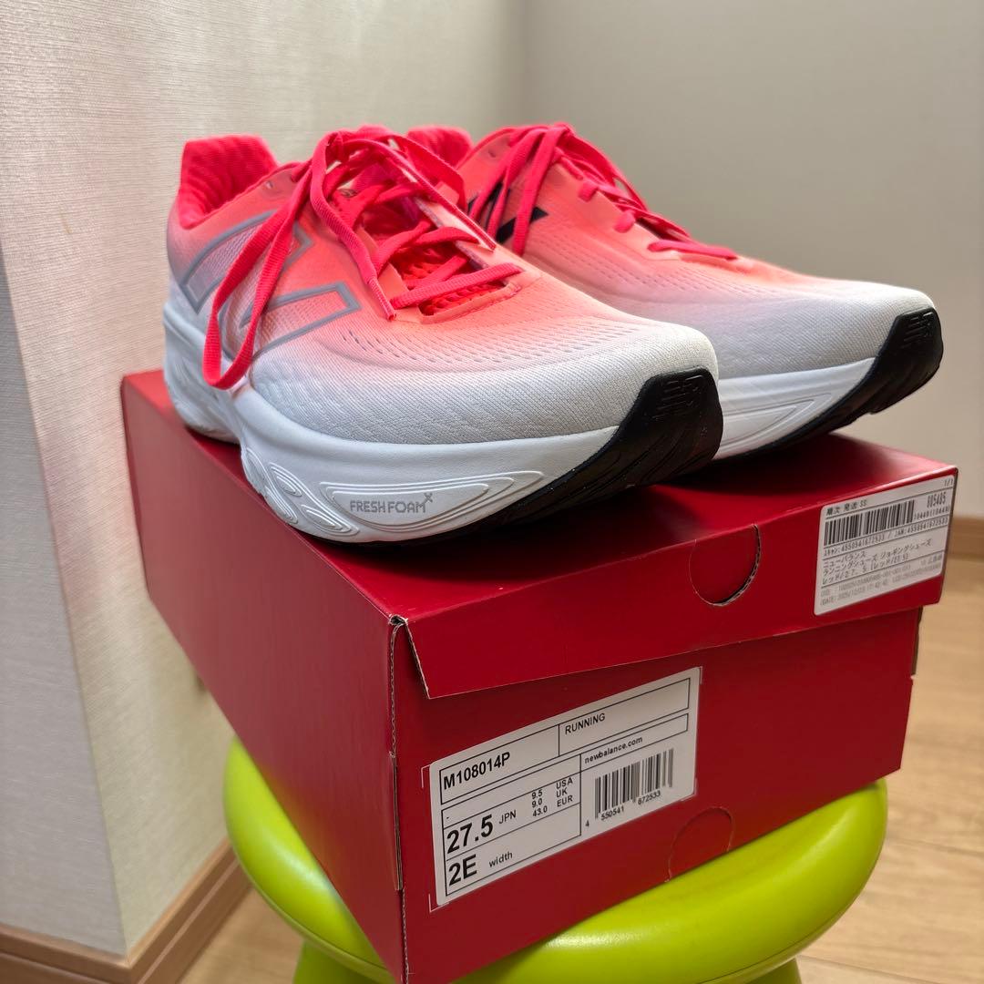 new balance 1080 ランニングシューズ 27.5cm