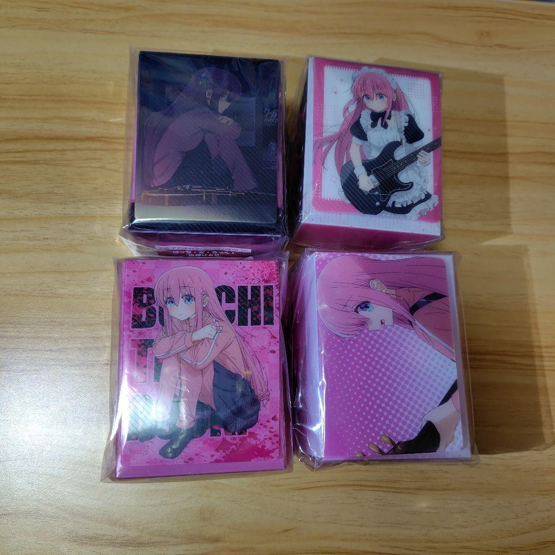 ぼっち・ざ・ろっく！ 後藤ひとり サプライセット デッキホルダー スリーブ