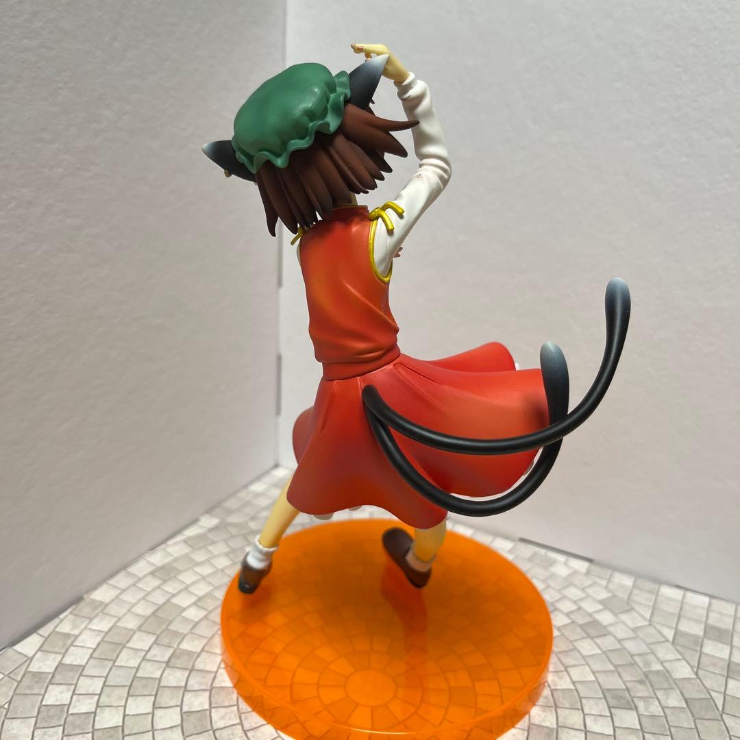 ファットカンパニー　東方プロジェクト 橙(ちぇん) 1/8 完成品フィギュア