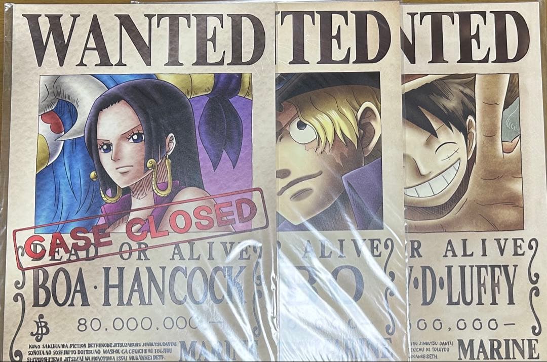 ワンピース　海軍発行公式手配書　11枚　+　ドームツアー限定　ポストカードセット