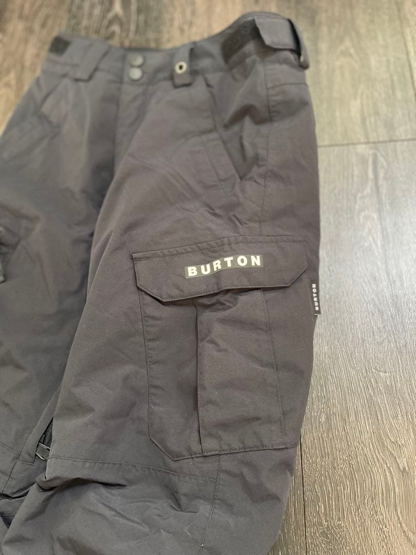 BURTON 子ども用 スノーウェア レッド/ブラック