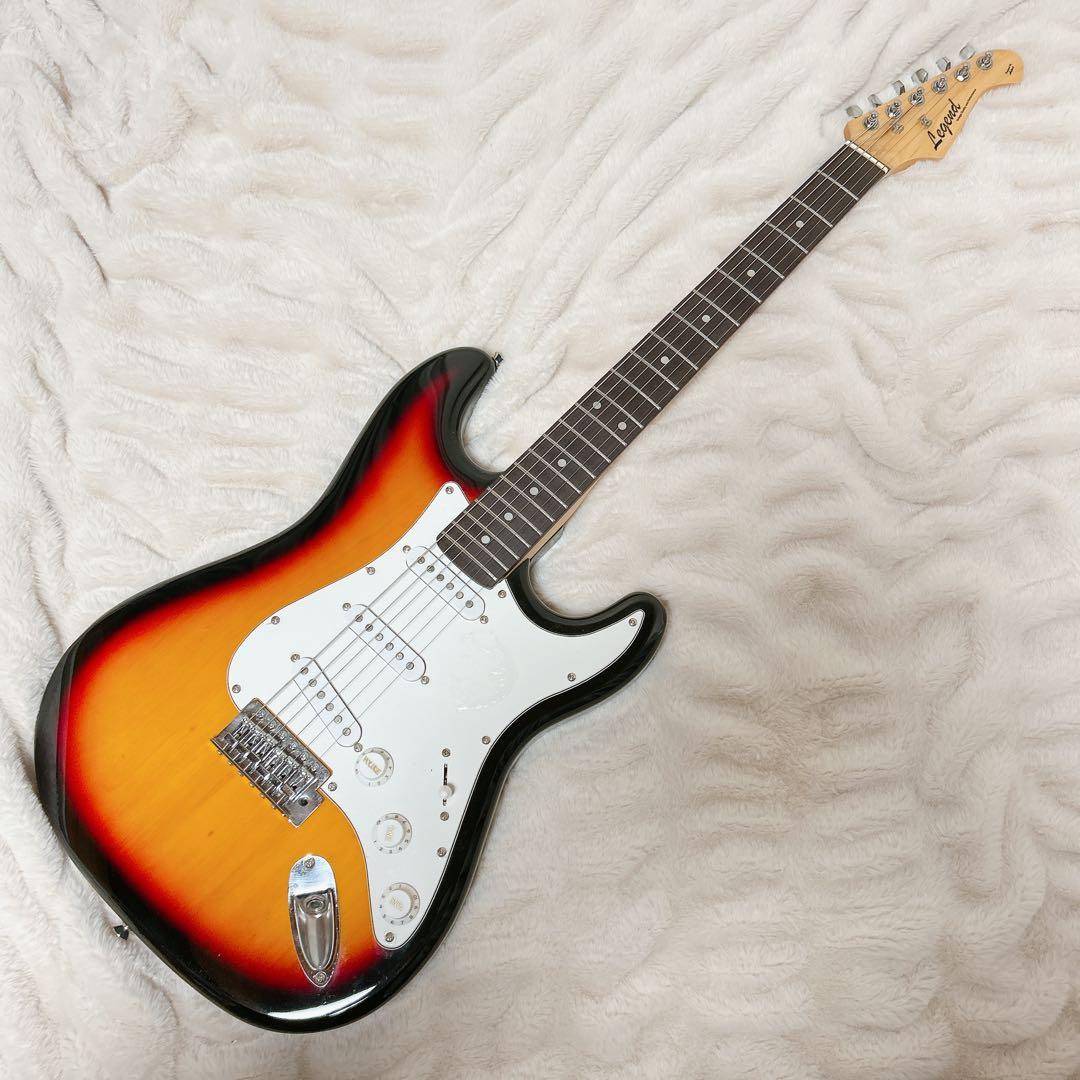 Legend レジェンド ST ストラトキャスター ストラト サンバースト