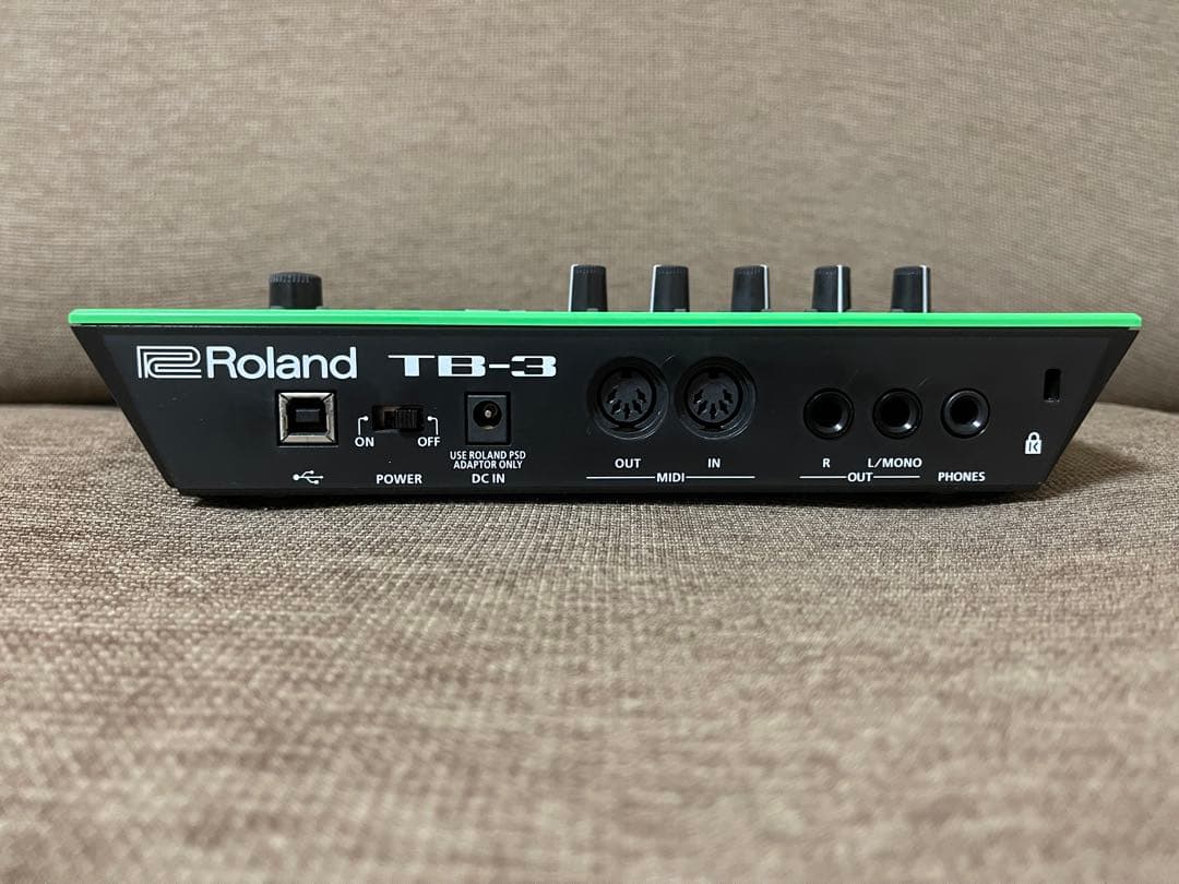 鍵盤楽器 Roland TB-3