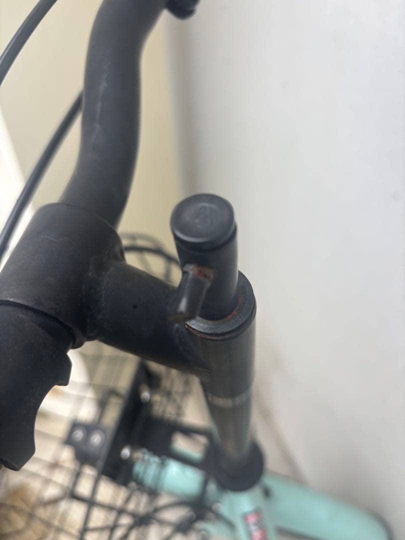 provros 折りたたみ自転車ミントグリーン