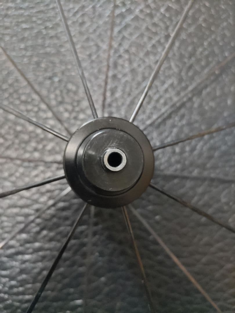 Roval CLX 50 フロント　リムブレーキ　リム破損