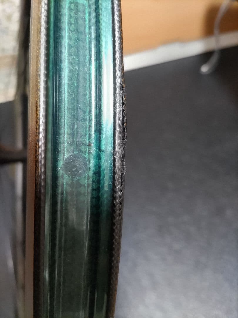 Roval CLX 50 フロント　リムブレーキ　リム破損