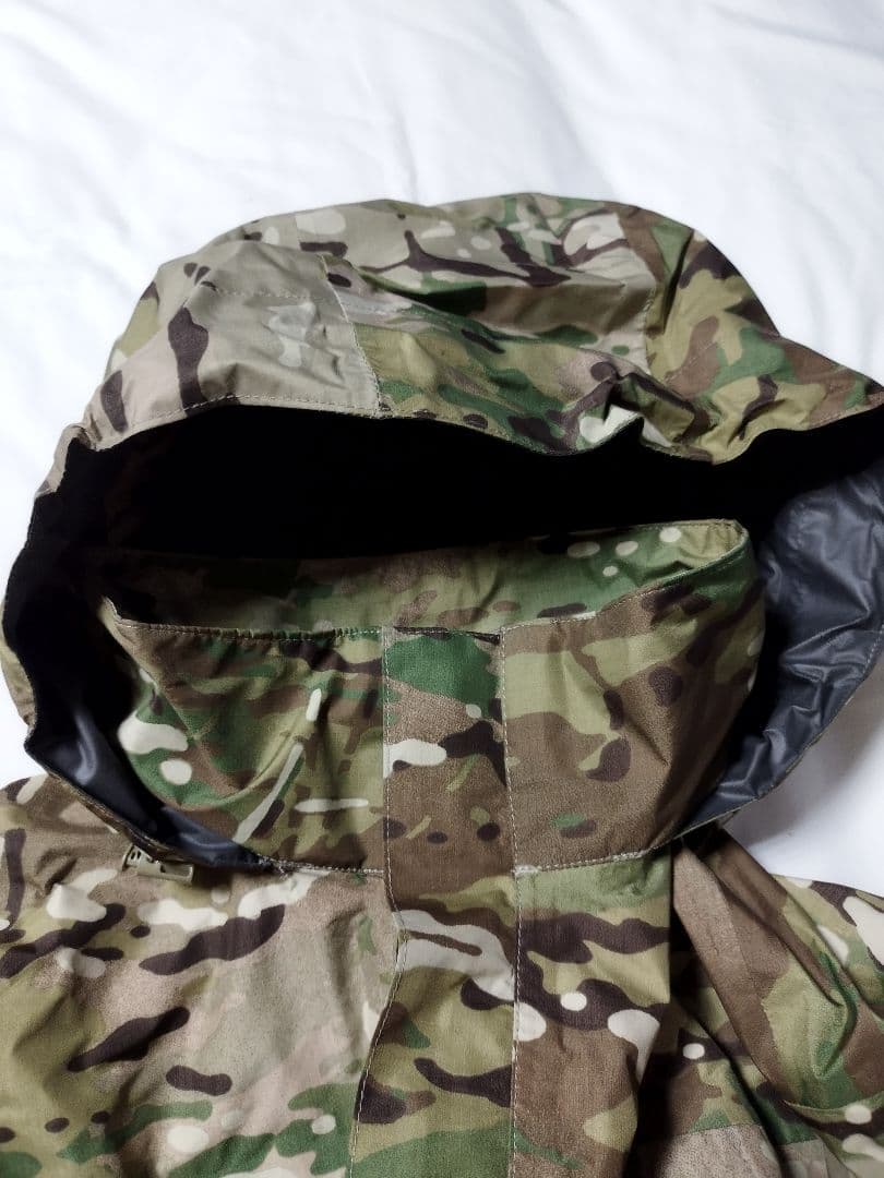 (4842)ECWCS.ゴアテックスパーカーOCP GENⅢ米軍実物 美品