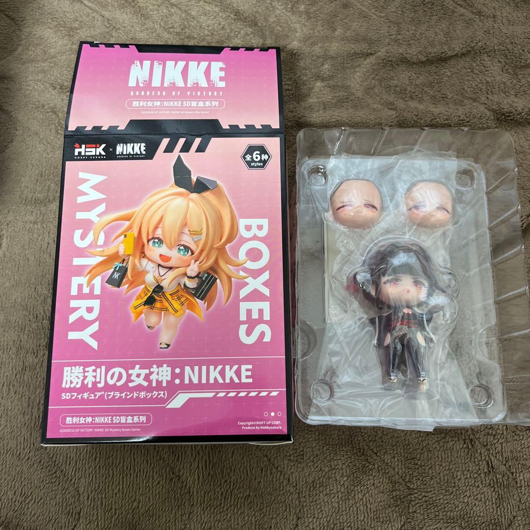 勝利の女神NIKKE SACシリーズ デフォルメフィギュア　サクラ　ルピー
