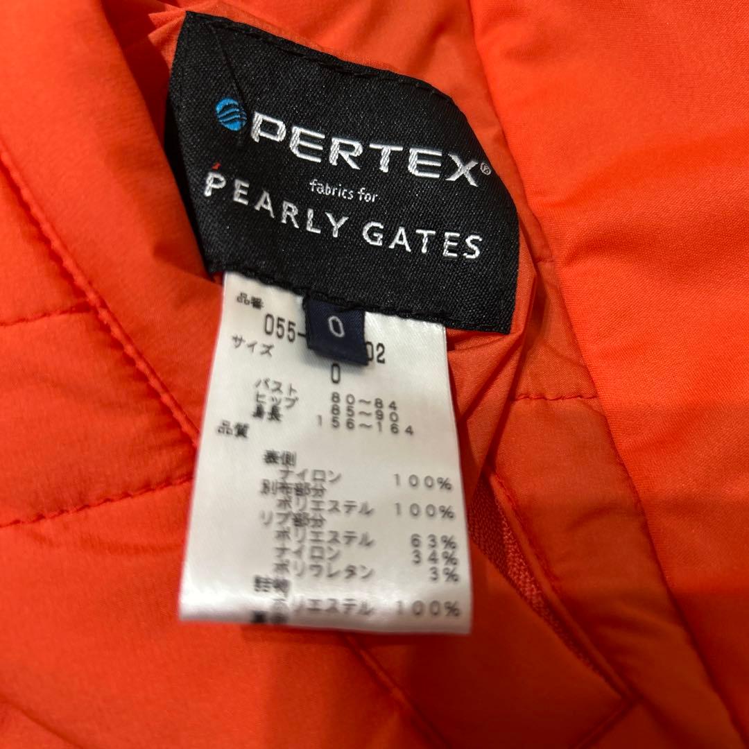 PEARLY GATES パーリーゲイツ 2WAY リバーシブルジップジャケット