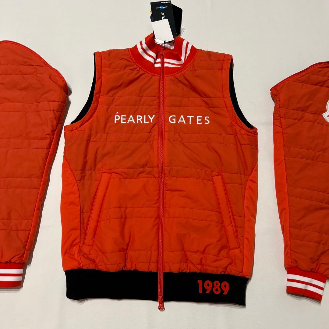 PEARLY GATES パーリーゲイツ 2WAY リバーシブルジップジャケット