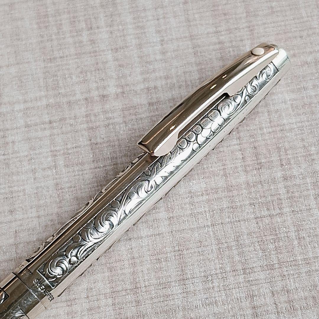 シェーファー　ゴールドヴィンテージ　ペンシル　葡萄柄　12金張　0.9mm芯