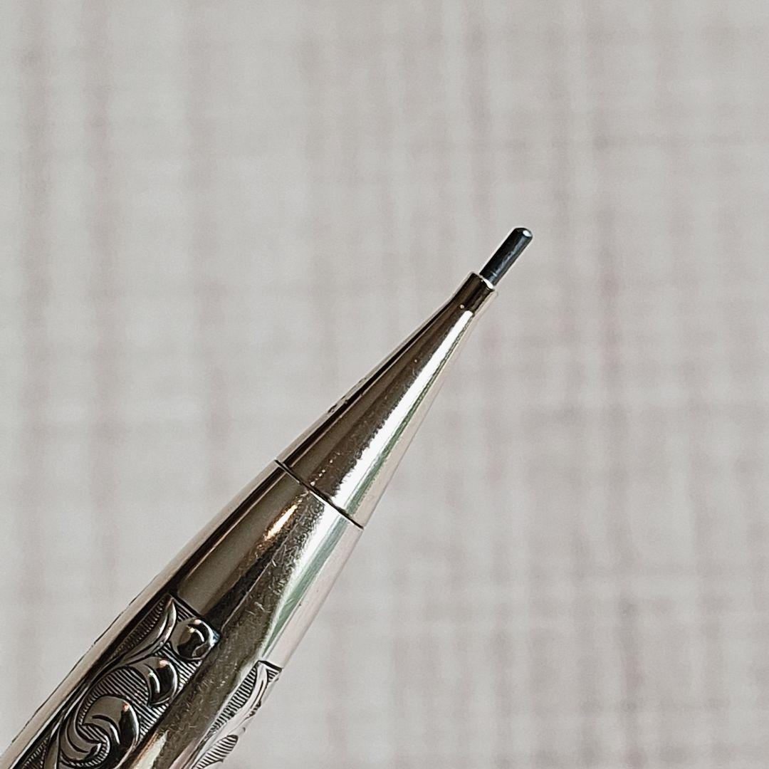 シェーファー　ゴールドヴィンテージ　ペンシル　葡萄柄　12金張　0.9mm芯