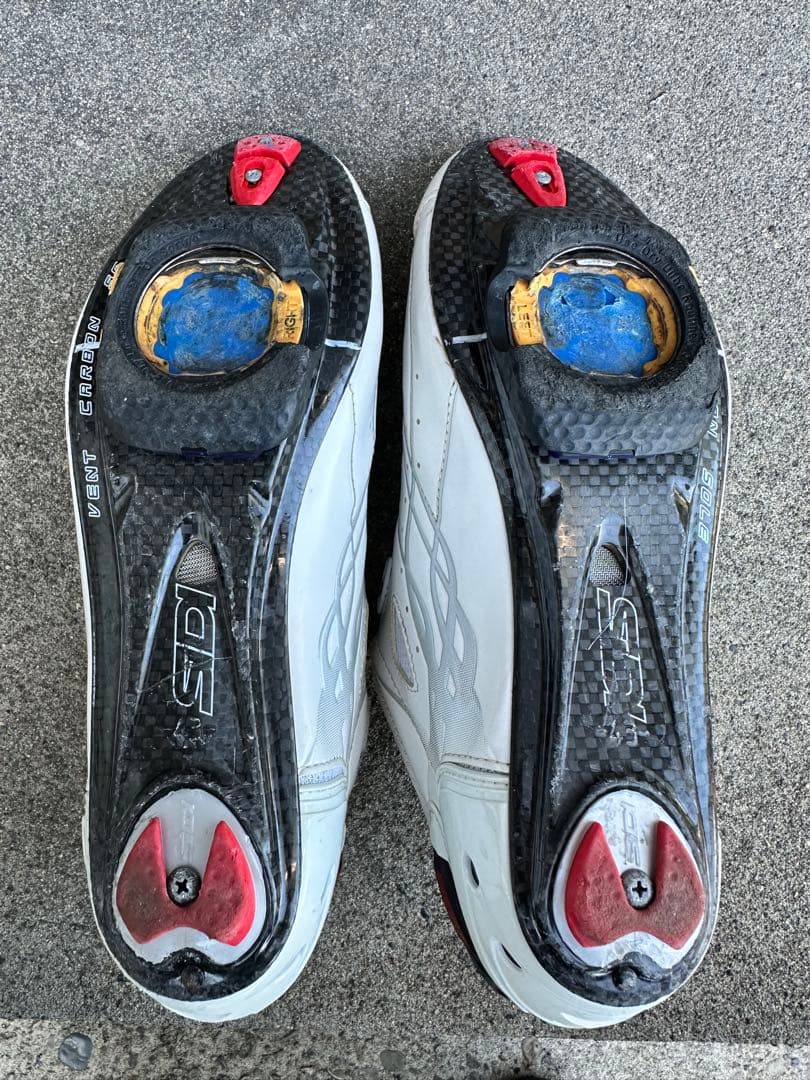 SIDI SHOT ホワイト　サイズ43