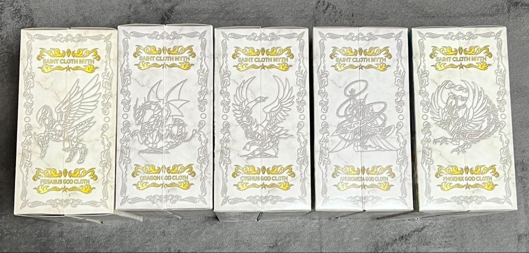 ★希少★聖闘士聖衣神話　冥王ハーデス　エリシオン編　5体セット