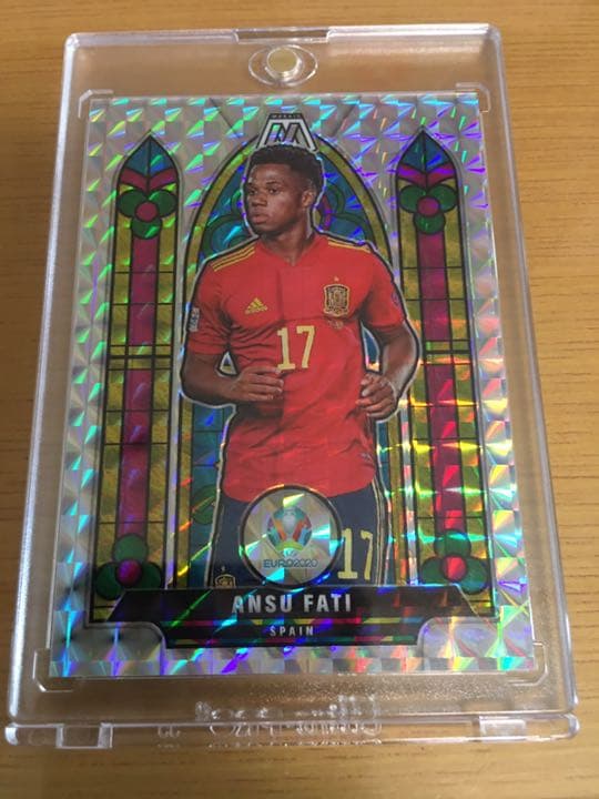 【激レア】Mosaic Euro ／アンスファテイ　ステンドグラス