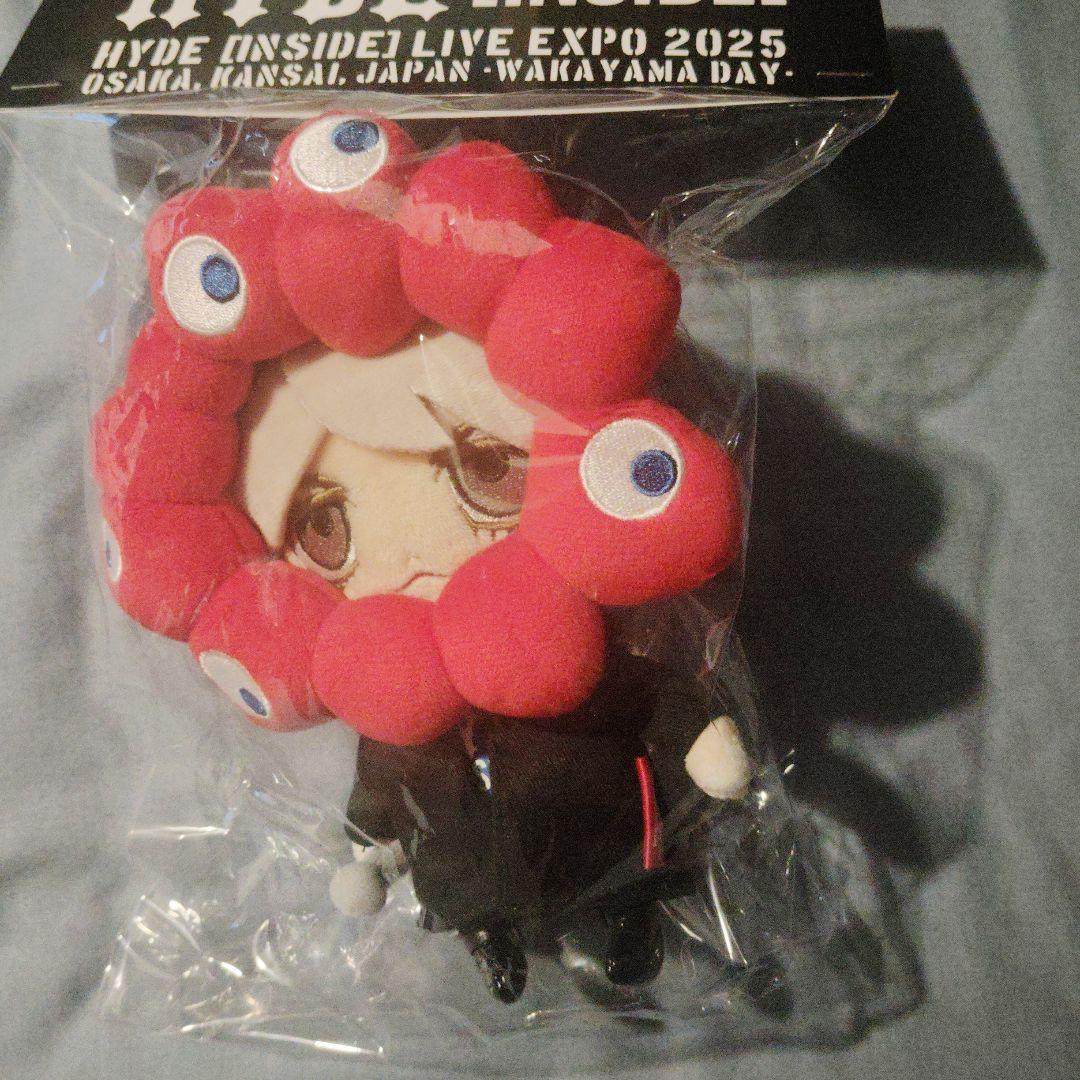 EXPO2025 HYDE　ミャクミャク なりきりぬいぐるみ キーホルダーセット