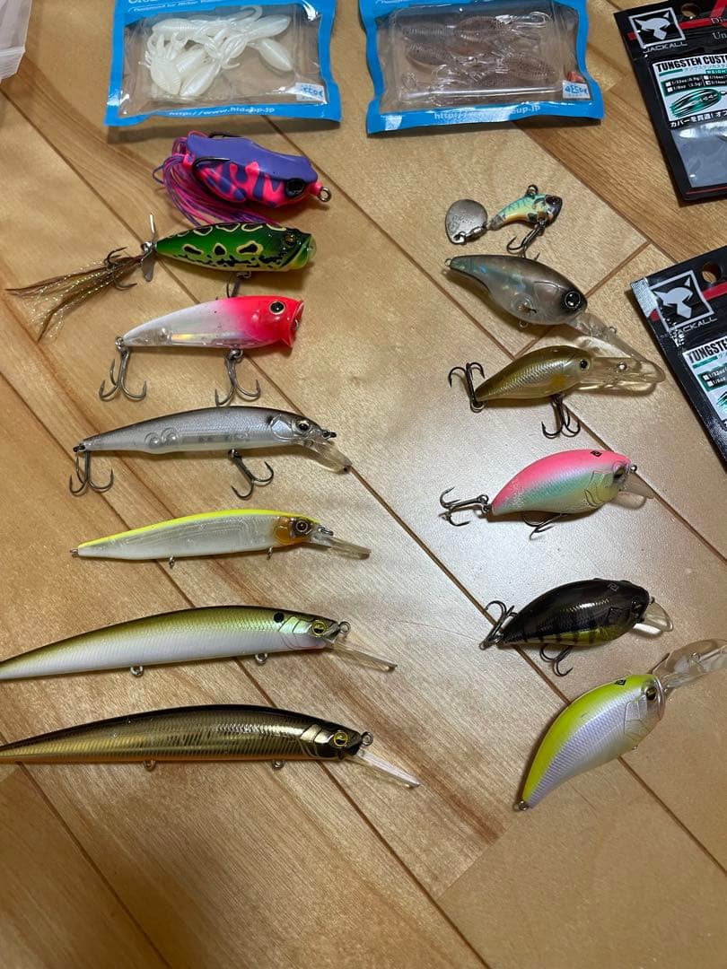 レイドジャパン他ルアーセット