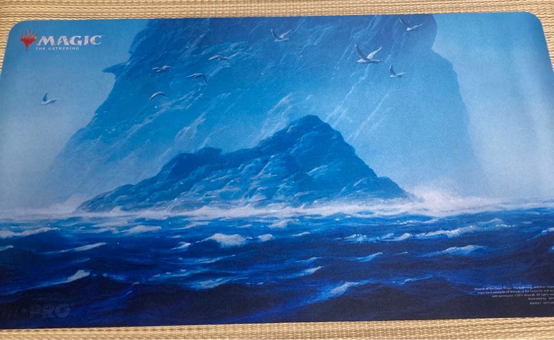 島　プレイマット　unstable