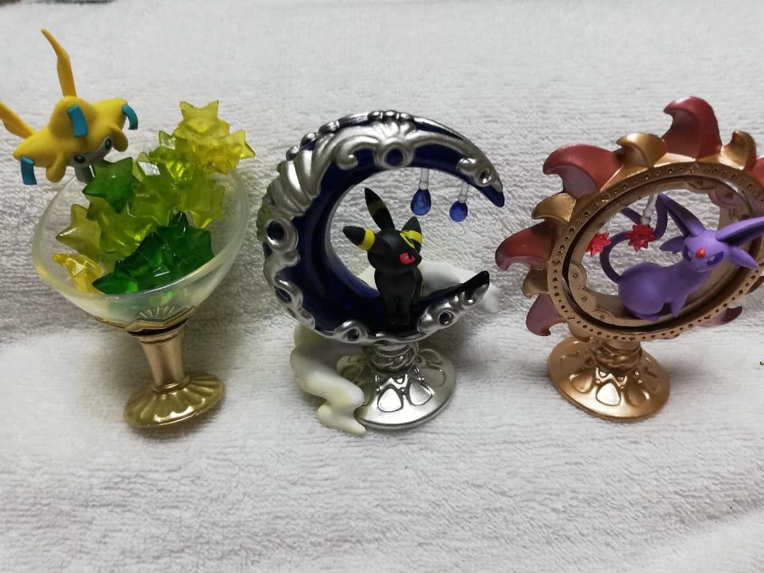 ポケモン リーメント 星降る夜のスターリウム セット フィギュア