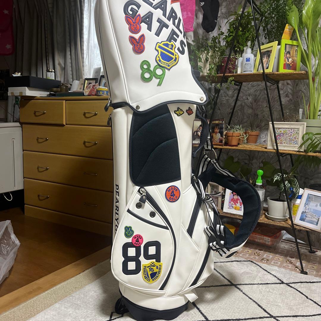 PEARLY GATES キャディバッグ 89