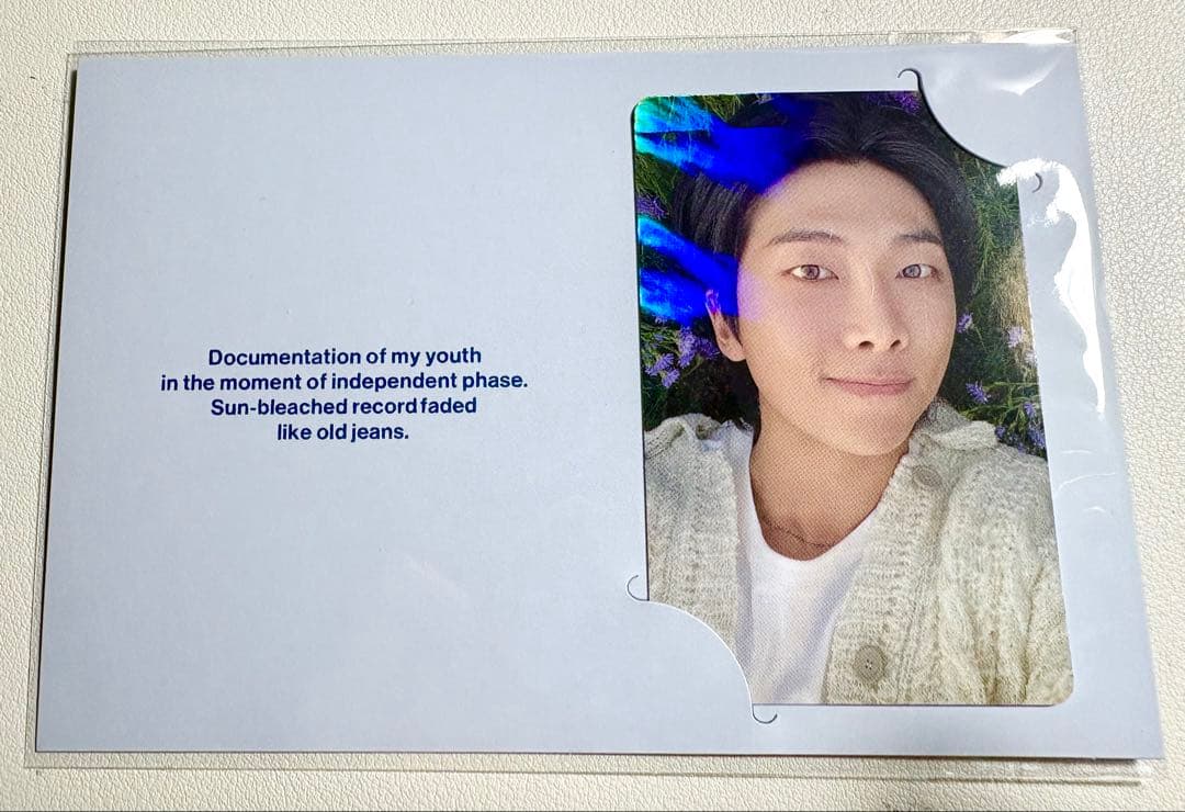 BTS RM INDIGO JPFC 特典 トレカ