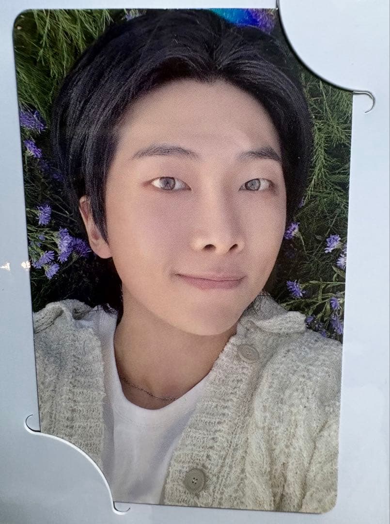 BTS RM INDIGO JPFC 特典 トレカ