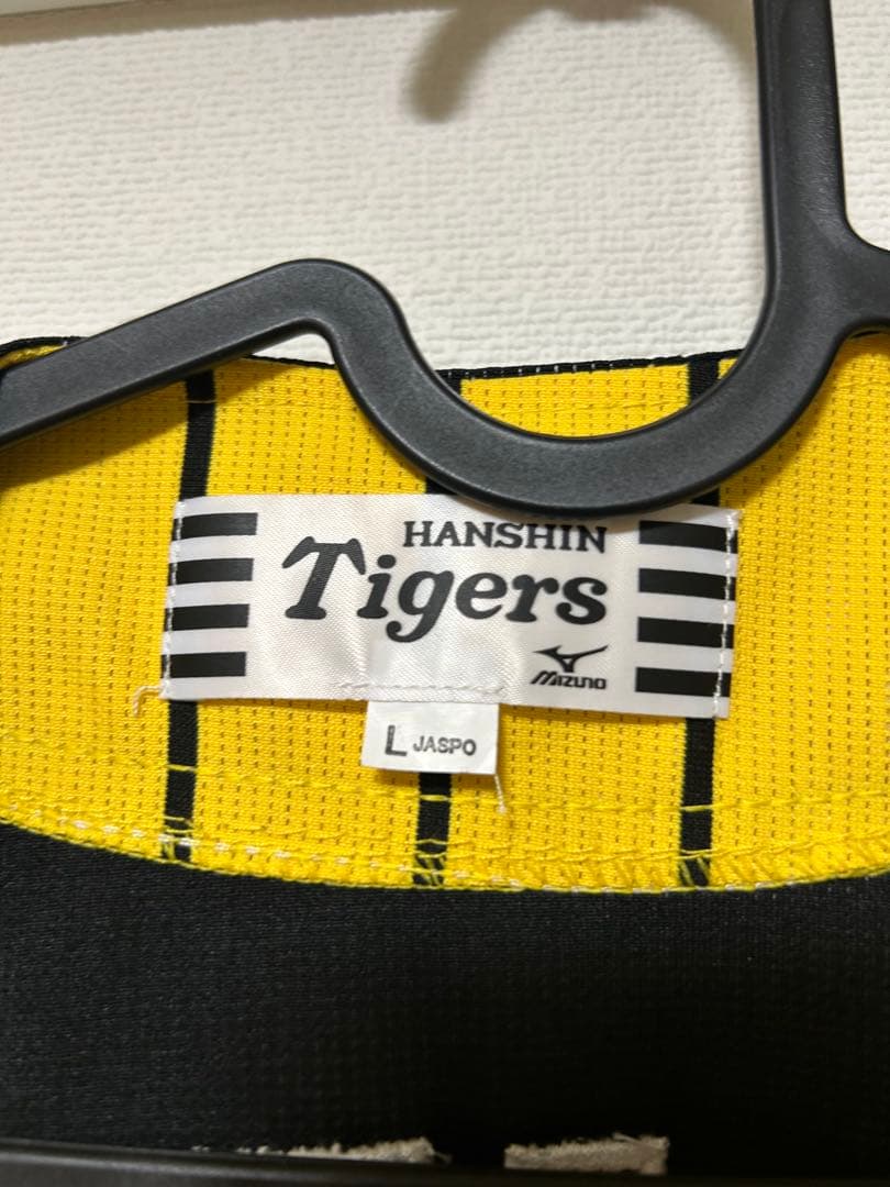 阪神タイガース　ユニフォーム　鳥谷　ウル虎の夏　Lサイズ