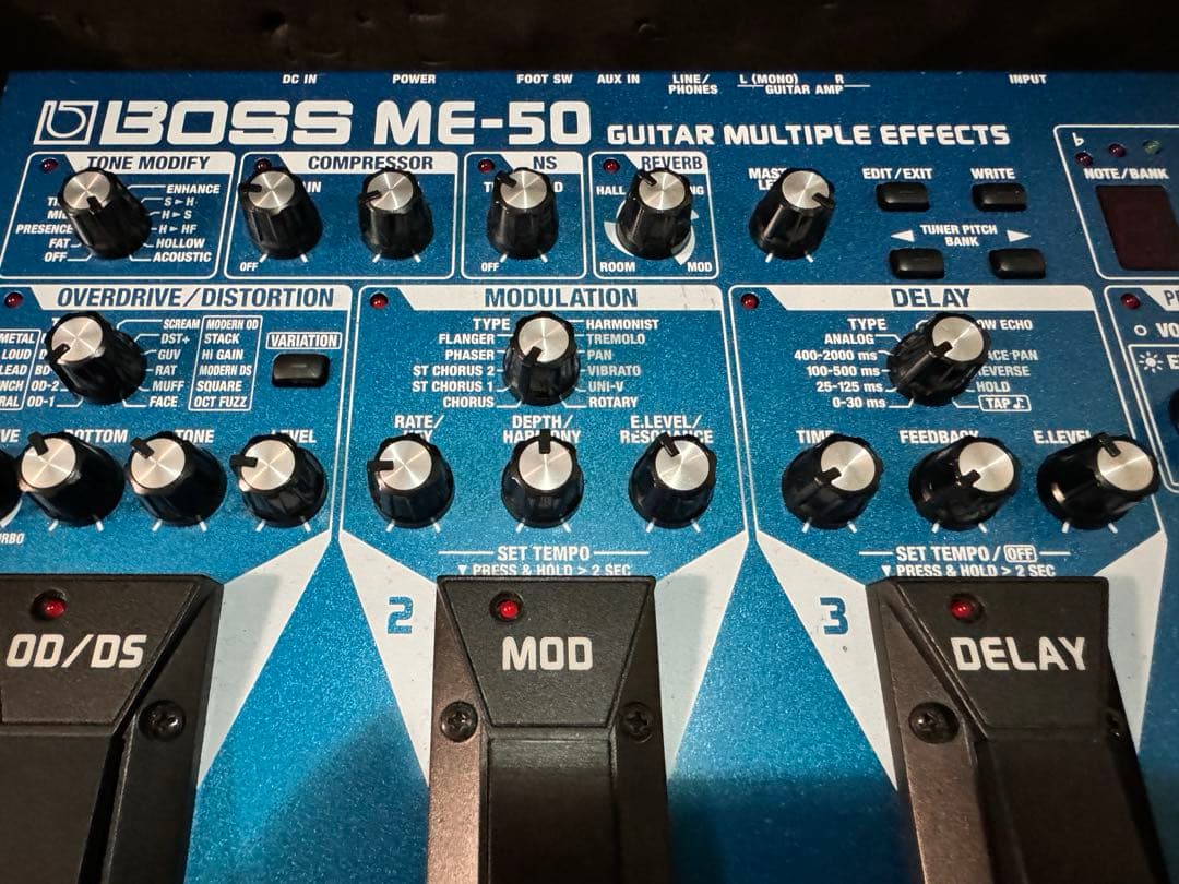 ギター BOSS ME-50