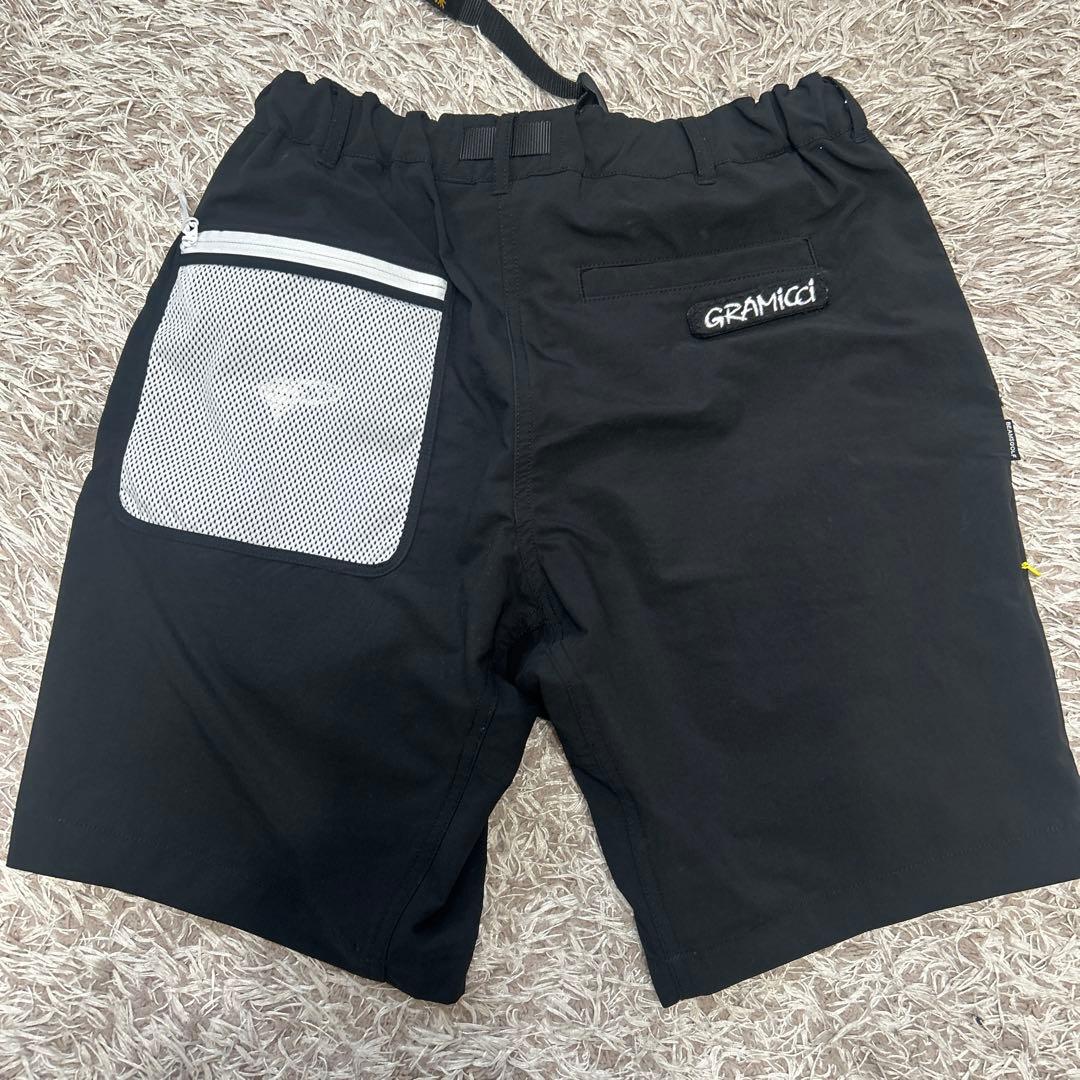 【早い者勝ち】ビームスゴルフ×グラミチ ショートパンツ ブラック Mサイズ