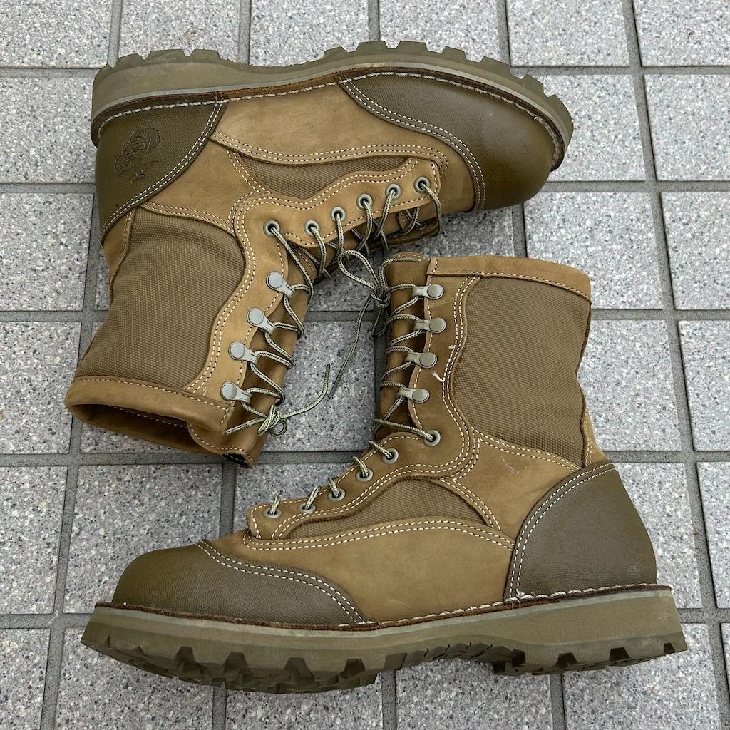 米軍　USMC Darrer　ダナー　デザートブーツ １０W　ワイド　２８cm
