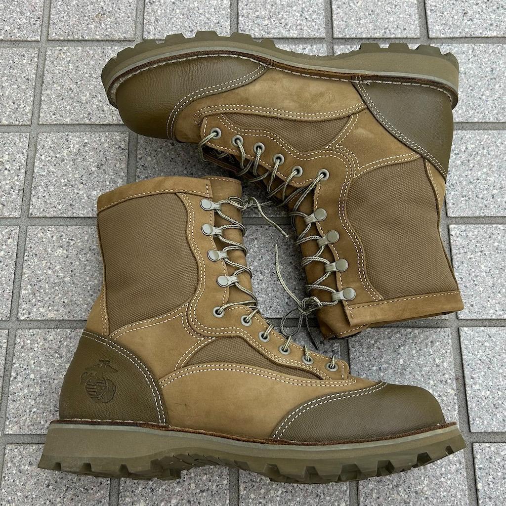米軍　USMC Darrer　ダナー　デザートブーツ １０W　ワイド　２８cm