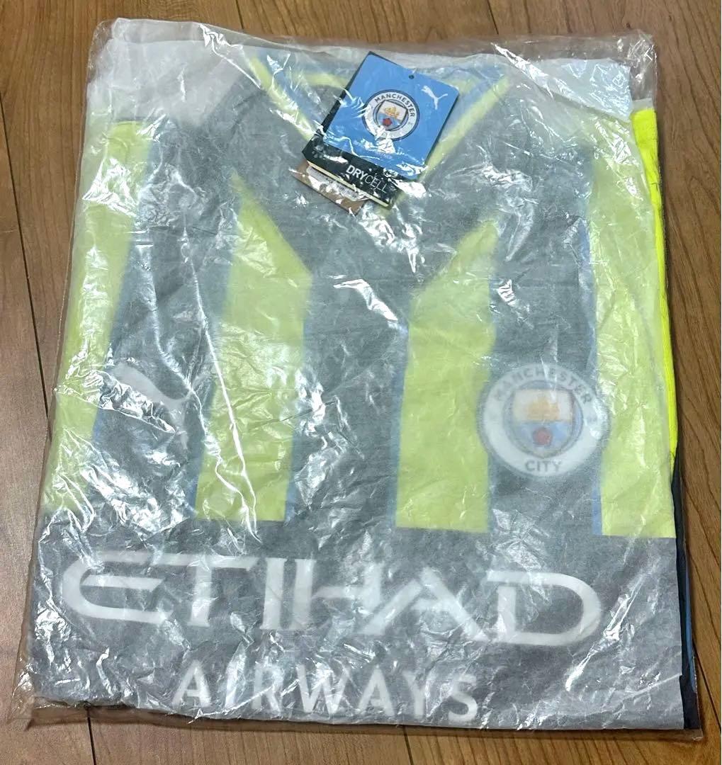 マンチェスター・シティ AWAY レプリカユニフォーム Sサイズ