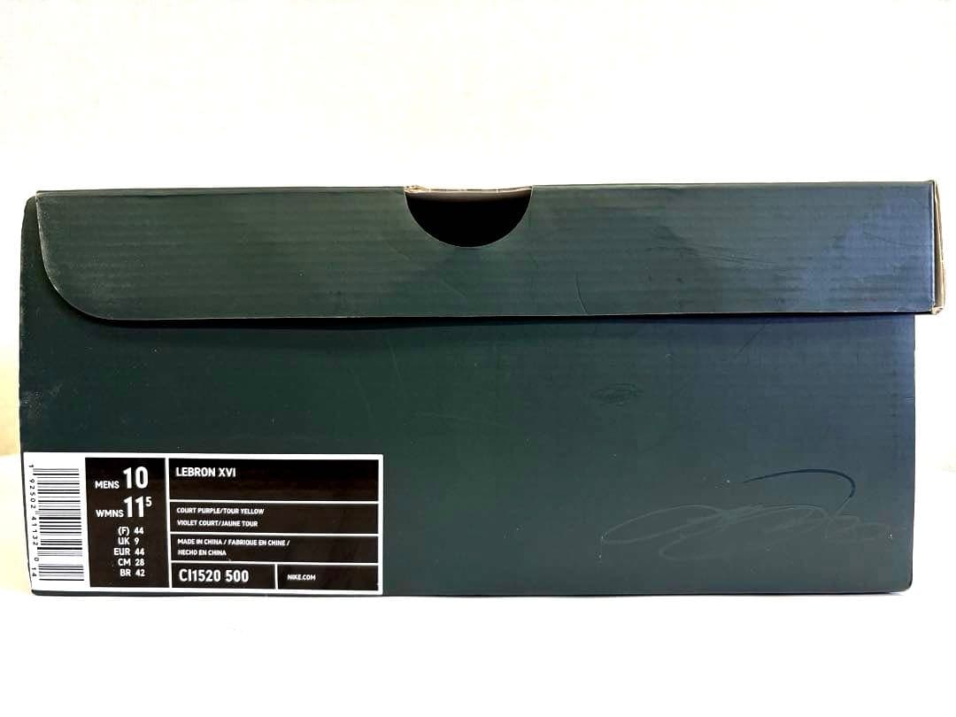 NIKE LEBRON XVI \"MARTIN\" 28cm 未使用品