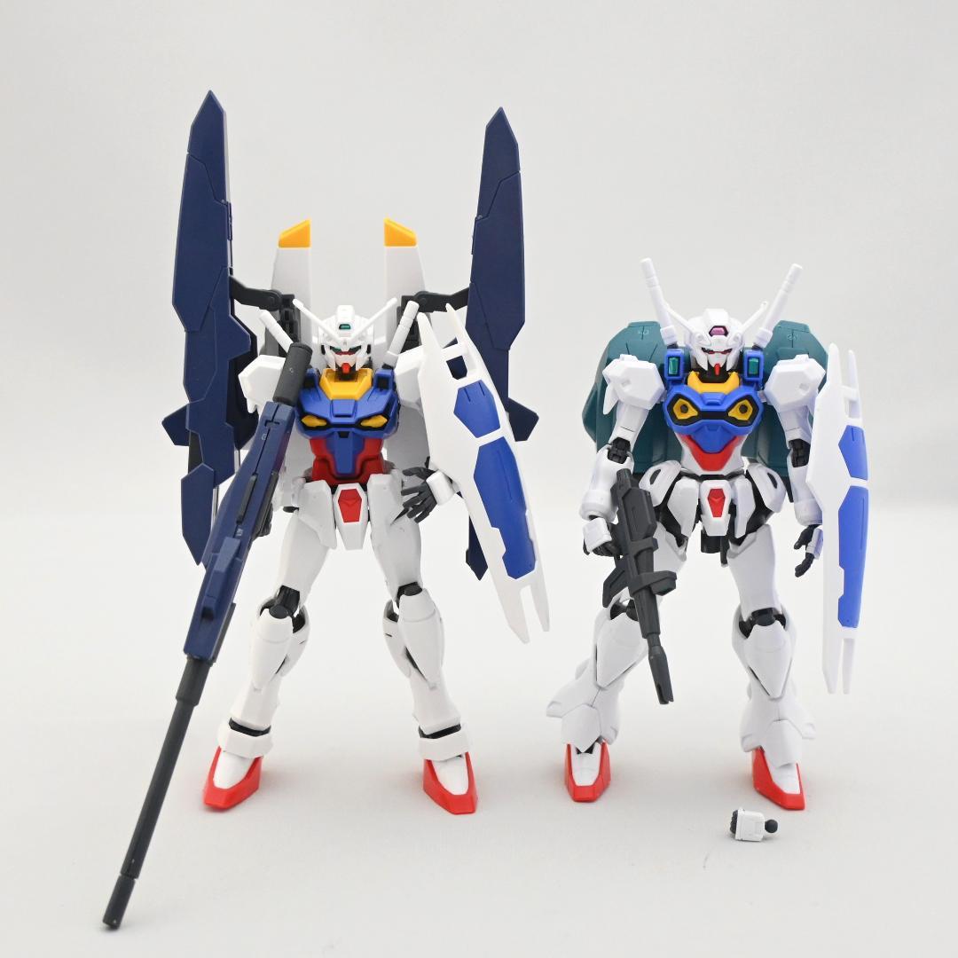 ガンプラ 9点セット HG AGE2 エンゲージゼロ ジャンク