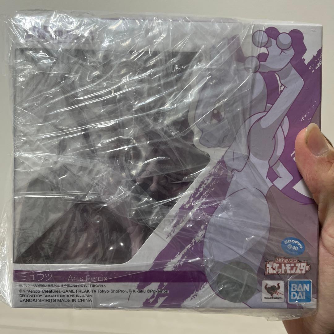 S.H.Figuarts ミュウツー