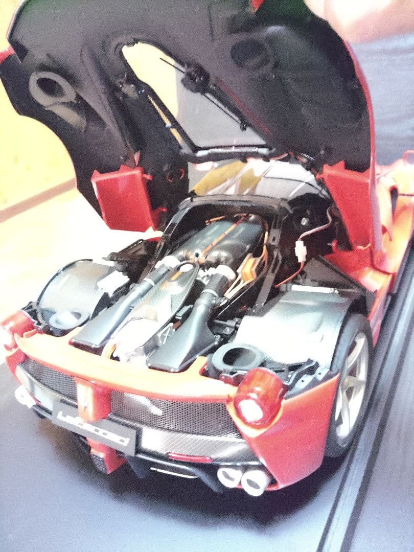 アシェット　ラ　フェラーリ模型