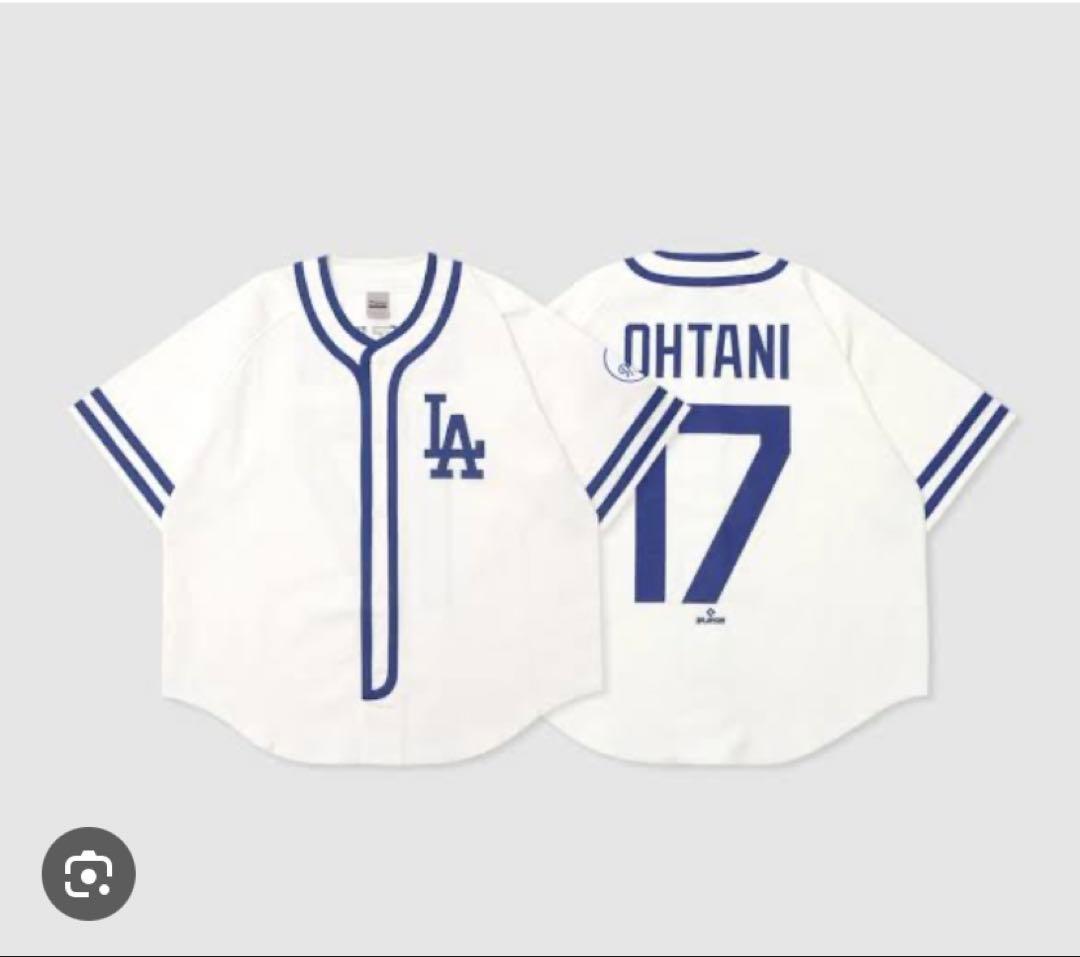 大谷翔平 17 LAドジャース ユニフォーム MFC FANATICS XL