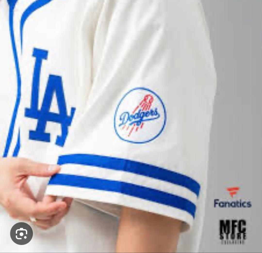 大谷翔平 17 LAドジャース ユニフォーム MFC FANATICS XL