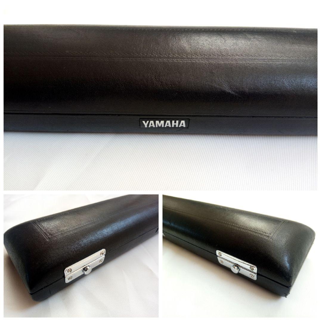 ♦フルメンテ済♦極上品♦総銀製♦ヤマハフルートハンドメイド　YFL63