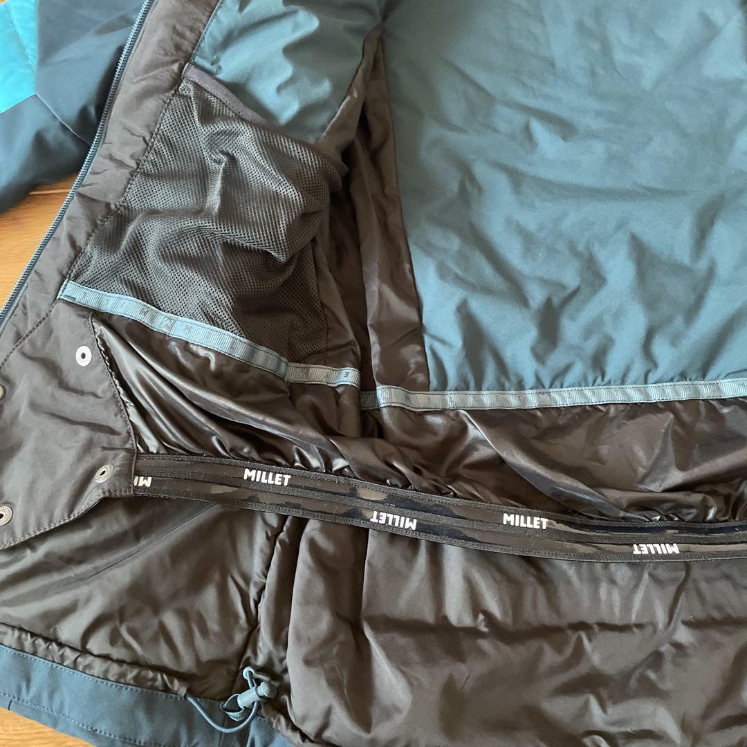 【新品未使用】MILLET（ミレー）エンガディン ジャケット スキーウェア S