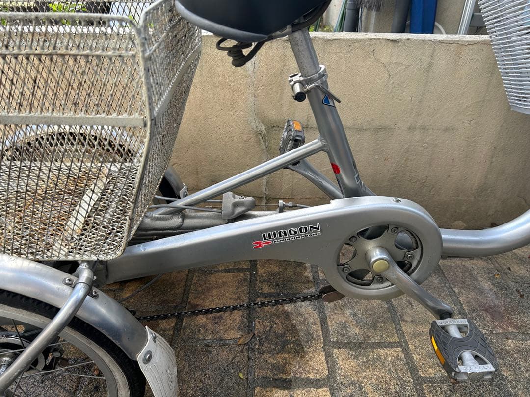 三輪自転車　ブリヂストン　変速　スウィング対応　手渡し限定
