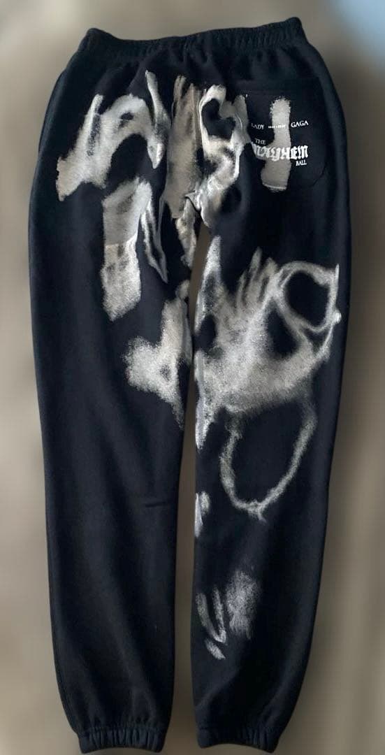 レディーガガ　MAYHEM スウェットパンツ sweatpant Sサイズ